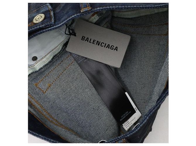 Balenciaga Minifalda de denim - vista 6