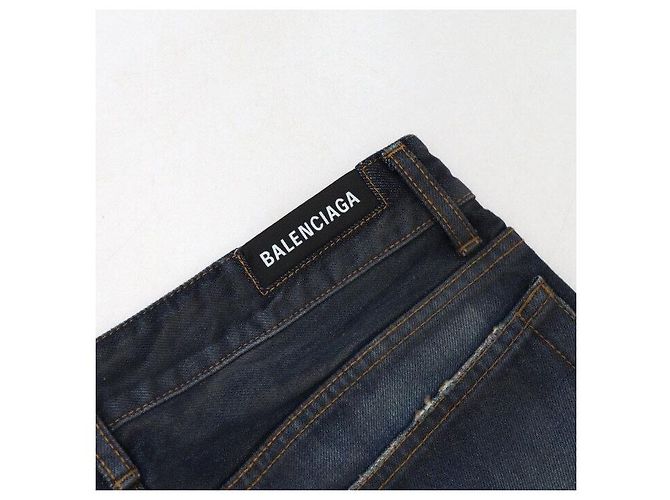 Balenciaga Minifalda de denim - vista 7