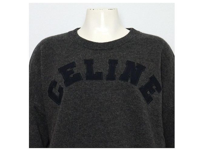 Céline Athletic Strickoberteil für Damen aus Kaschmir-Mischung - Ansicht 2