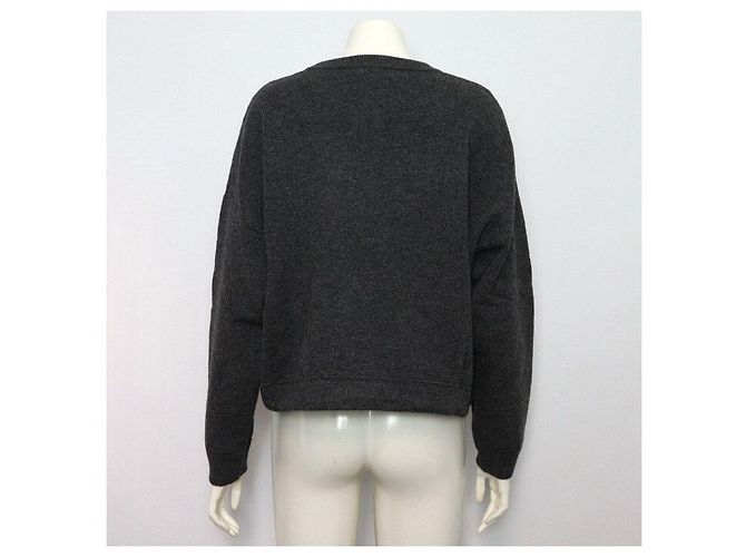 Céline Athletic Strickoberteil für Damen aus Kaschmir-Mischung - Ansicht 4