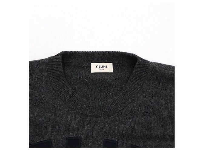 Céline Athletic Strickoberteil für Damen aus Kaschmir-Mischung - Ansicht 5