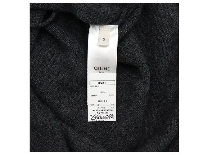 Céline Athletic Strickoberteil für Damen aus Kaschmir-Mischung - Ansicht 6