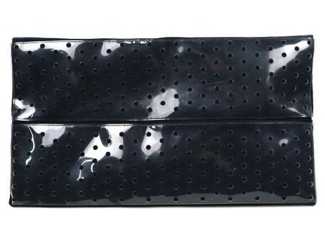Chanel PVC Black White Perforated Tote Bag - view 4