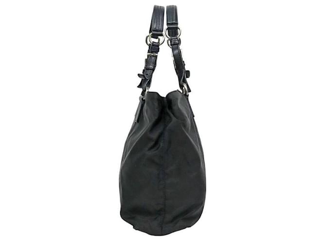 Prada Borsa Tote Pocono Nera Nero - vista 2