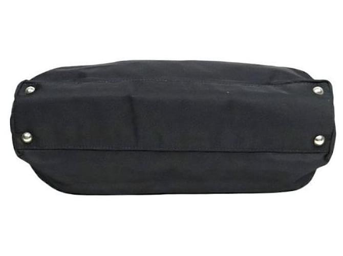 Prada Borsa Tote Pocono Nera Nero - vista 4