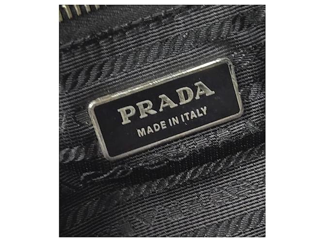Prada Borsa Tote Pocono Nera Nero - vista 5