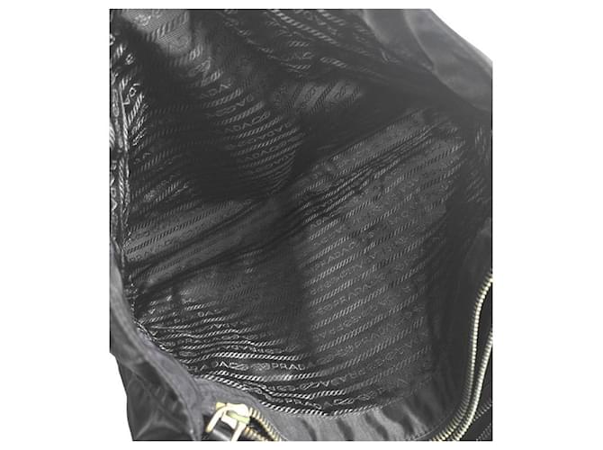 Prada Borsa Tote Pocono Nera Nero - vista 6
