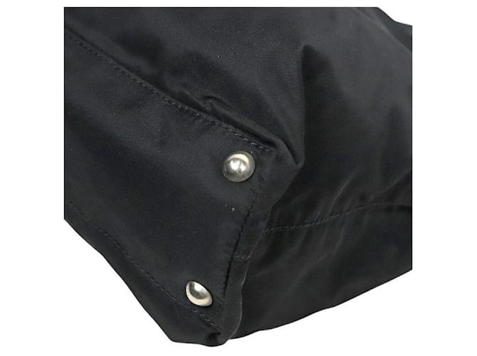 Prada Borsa Tote Pocono Nera Nero - vista 9