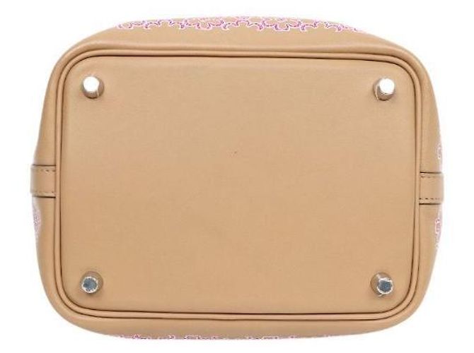 Hermès Borsa Picotin Tote Bag Stamp Multicolore - vista 4