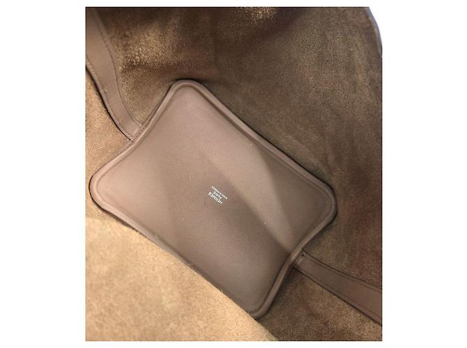 Hermès Borsa Picotin Tote Bag Stamp Multicolore - vista 5
