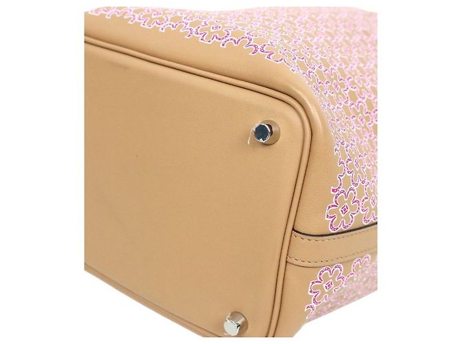 Hermès Borsa Picotin Tote Bag Stamp Multicolore - vista 7