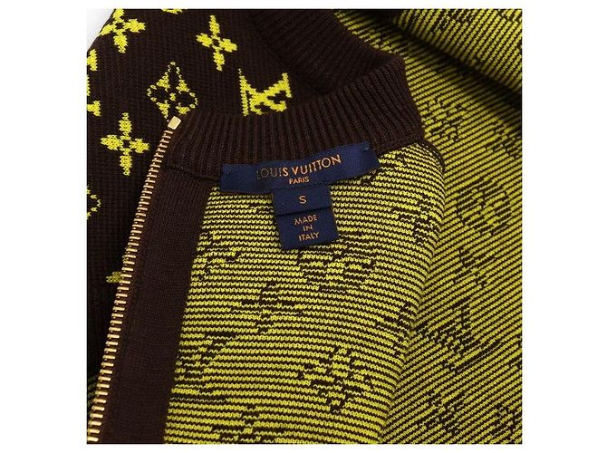 Louis Vuitton Strickkleid für Damen mit Monogramm-Grafik Mehrfarben - Ansicht 5