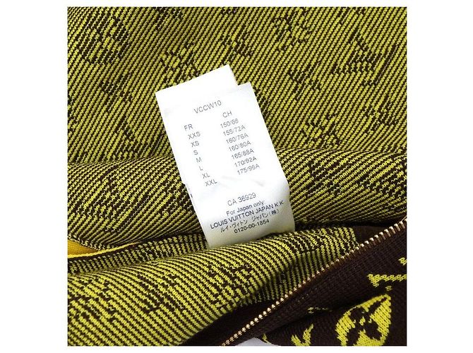 Louis Vuitton Strickkleid für Damen mit Monogramm-Grafik Mehrfarben - Ansicht 6