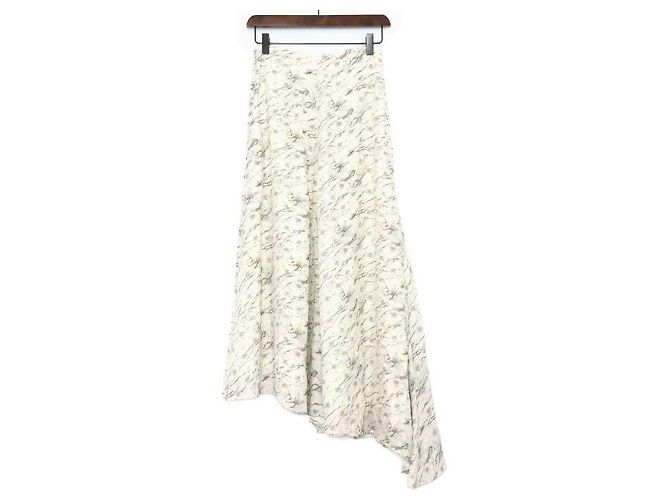 Fendi Falda de viscosa para mujer - vista 4
