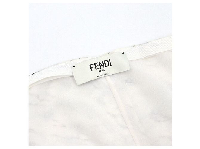 Fendi Falda de viscosa para mujer - vista 5