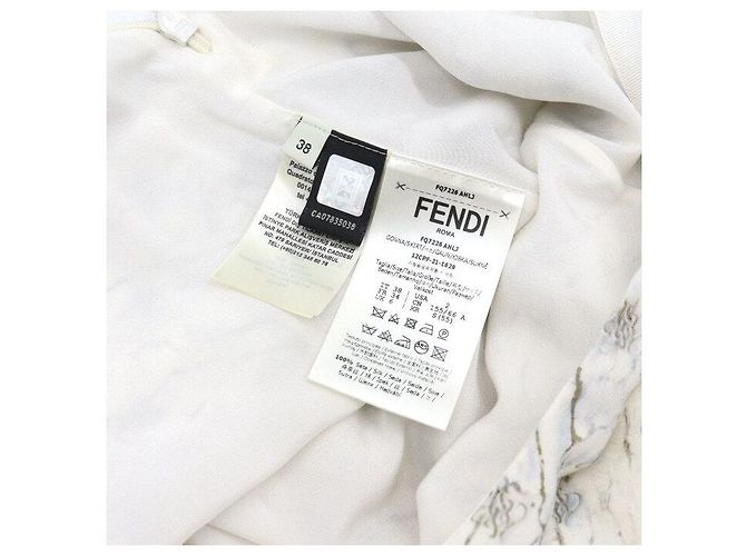 Fendi Falda de viscosa para mujer - vista 6