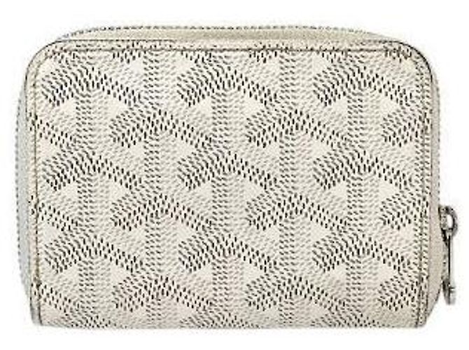 Goyard Weißes Mini-Portemonnaie - Ansicht 3