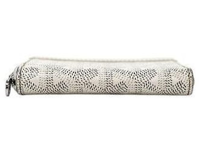 Goyard Weißes Mini-Portemonnaie - Ansicht 4