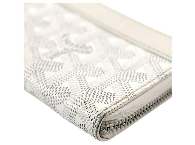 Goyard Weißes Mini-Portemonnaie - Ansicht 5