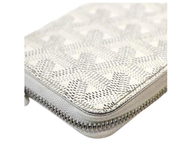 Goyard Weißes Mini-Portemonnaie - Ansicht 6
