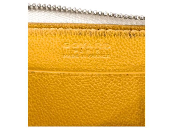 Goyard Weißes Mini-Portemonnaie - Ansicht 8