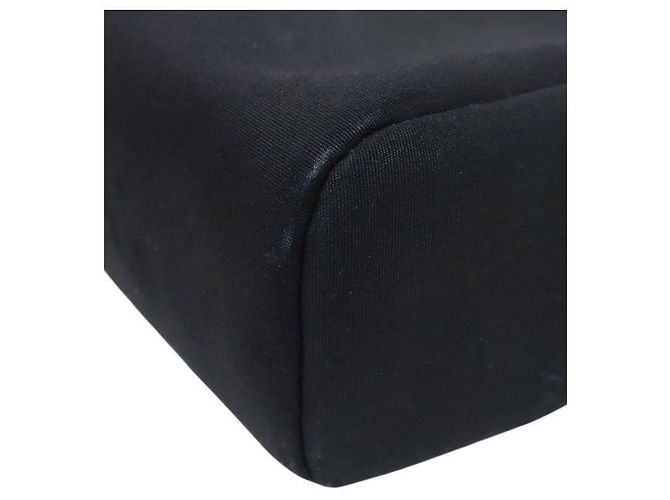 Hermès Mochila cuadrada negra con estampado H Negro - vista 10