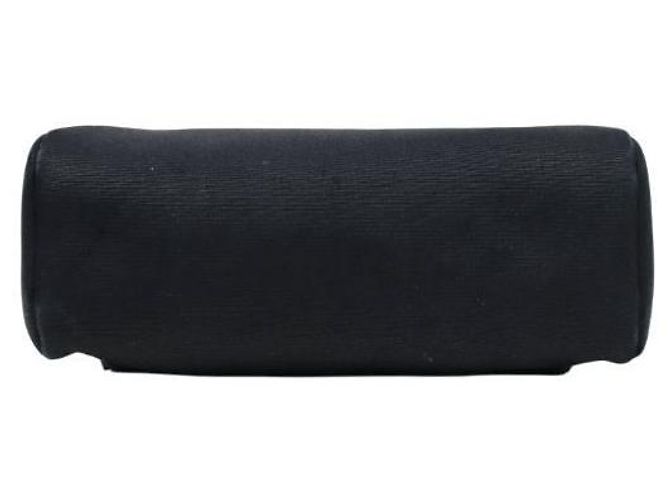 Hermès Mochila cuadrada negra con estampado H Negro - vista 4
