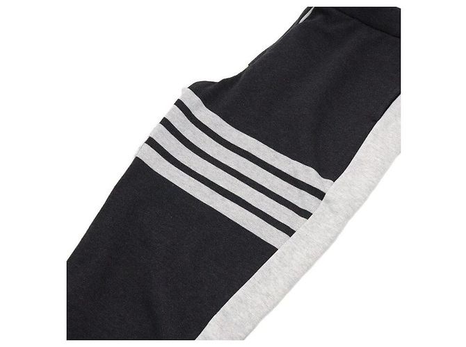 Thom Browne Black Cotton Loopback Colorblock Men's Sweatpants - view 8