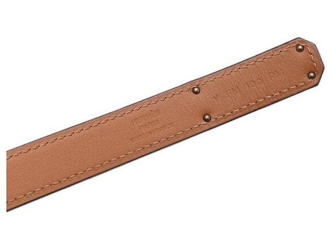 Hermès Kelly Abalone Gold Gürtel für Damen Schwarz - Ansicht 5