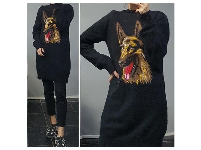 Balenciaga Hundepullover-Kleid - Ansicht 4