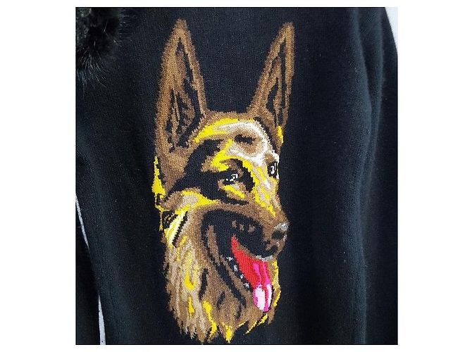 Balenciaga Hundepullover-Kleid - Ansicht 5