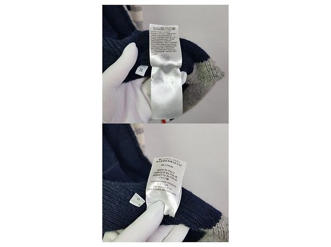 Thom Browne Bar Mohair Oversized V-Ausschnitt Cardigan für Damen - Ansicht 9