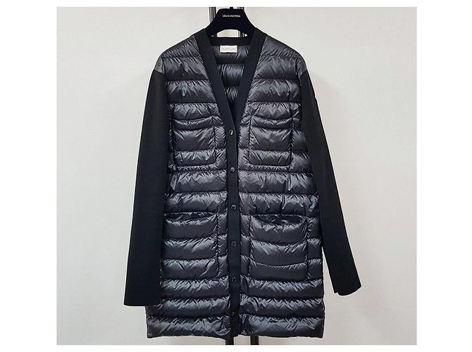 Moncler Wattierter Baumwollcardigan für Damen - Ansicht 2