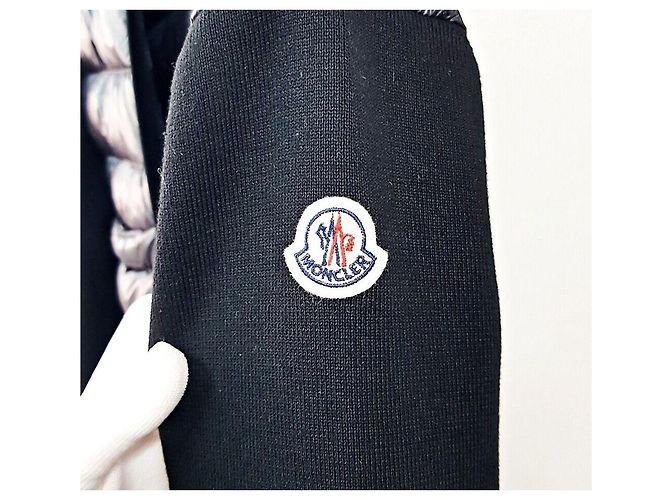 Moncler Wattierter Baumwollcardigan für Damen - Ansicht 5