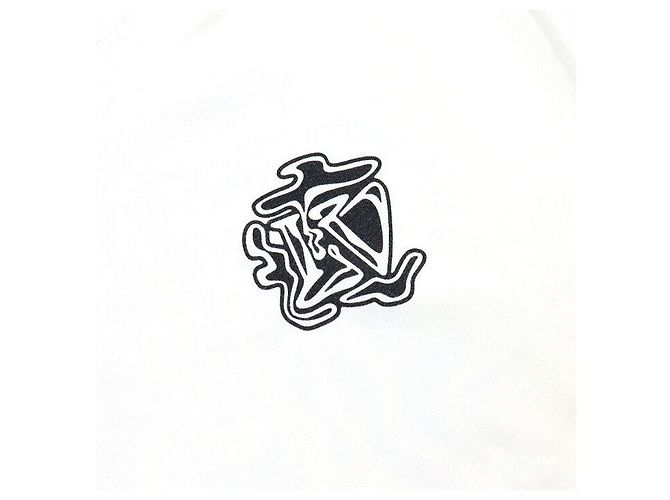 Louis Vuitton T-shirt de manga curta para homem em algodão com estampado Smoke - vista 6