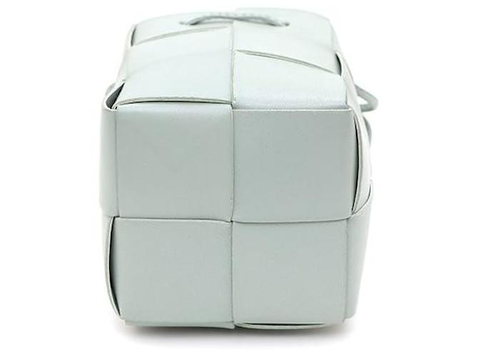 Bottega Veneta Mini Borsa a Secchiello da Spalla Verde - vista 5
