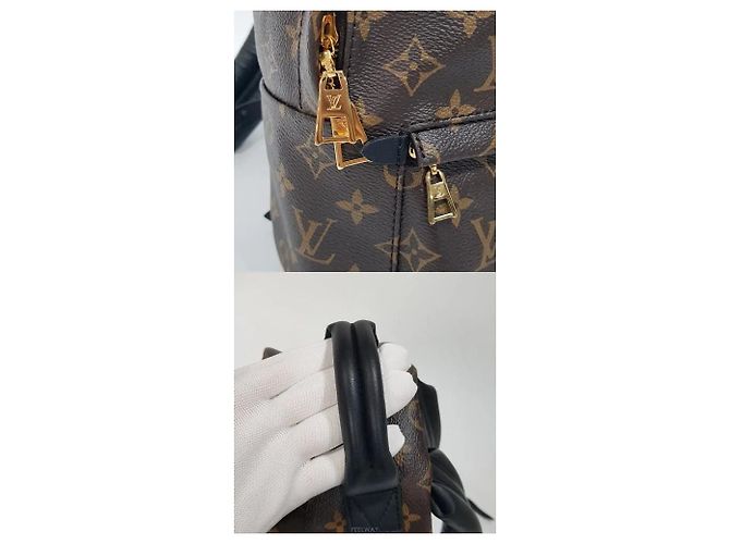 Louis Vuitton Zaino Palm Springs PM - vista 6