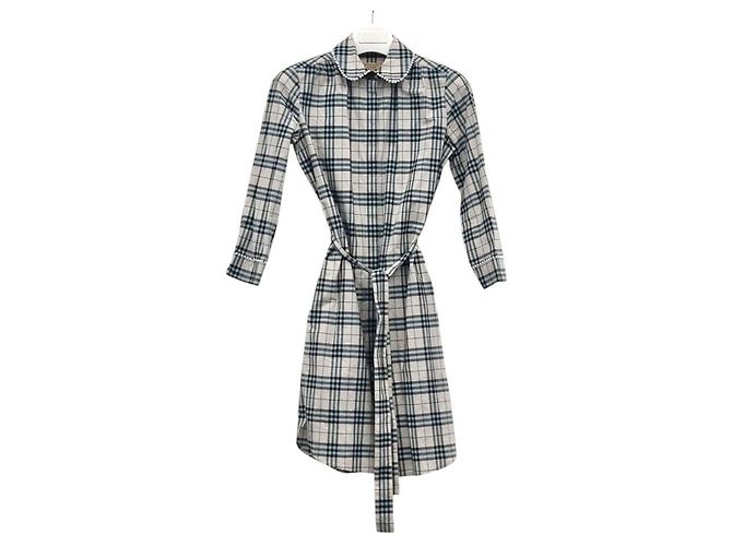 Burberry Camisa de algodón a cuadros Multicolor - vista 4