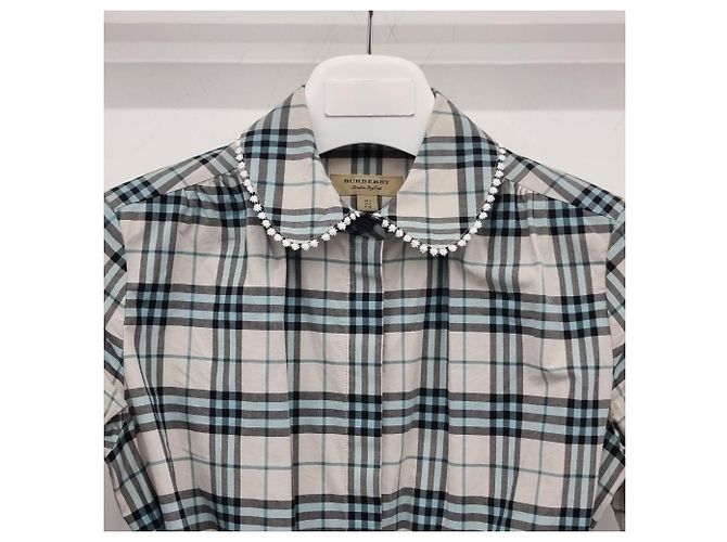 Burberry Camisa de algodón a cuadros Multicolor - vista 5