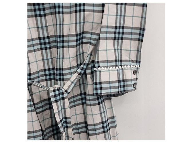 Burberry Camisa de algodón a cuadros Multicolor - vista 6