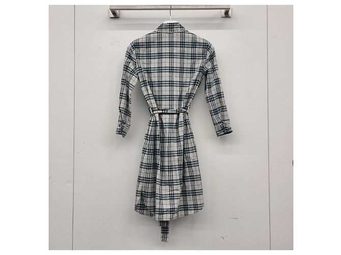 Burberry Camisa de algodón a cuadros Multicolor - vista 7
