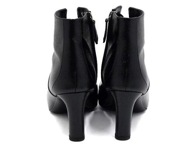 Hermès Black Patent Leather Ankle Boots - view 6