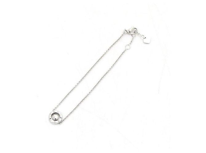 Chanel Pulseira Feminina Coco Crush acolchoada em ouro branco com diamantes Carat Preto - vista 10