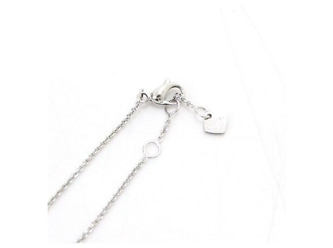 Chanel Pulseira Feminina Coco Crush acolchoada em ouro branco com diamantes Carat Preto - vista 12