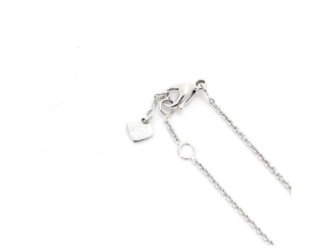 Chanel Pulseira Feminina Coco Crush acolchoada em ouro branco com diamantes Carat Preto - vista 9