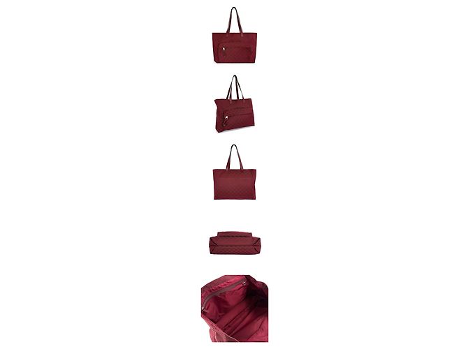 Gucci Borsa Tote GG e borsa a tracolla inutilizzate Rosso - vista 2