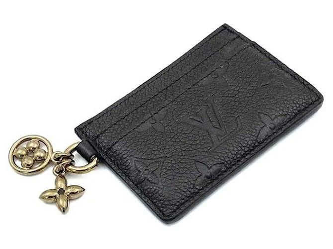 Louis Vuitton Empreinte Kartenetui Schwarz - Ansicht 2