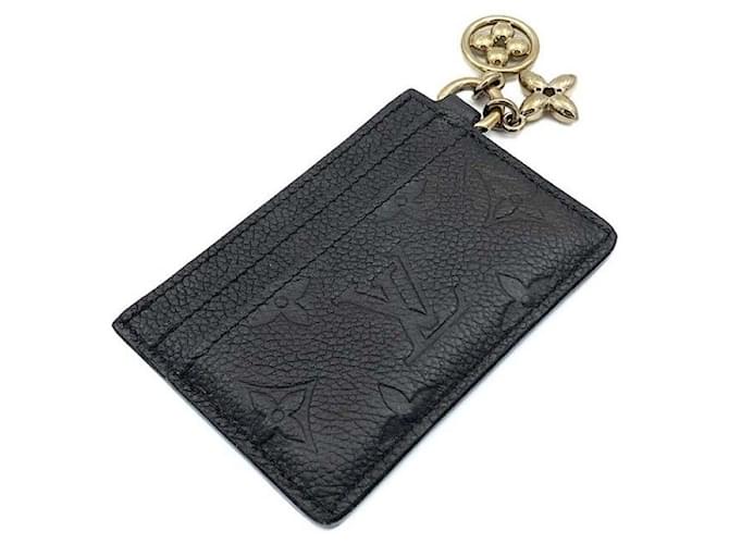 Louis Vuitton Empreinte Kartenetui Schwarz - Ansicht 3