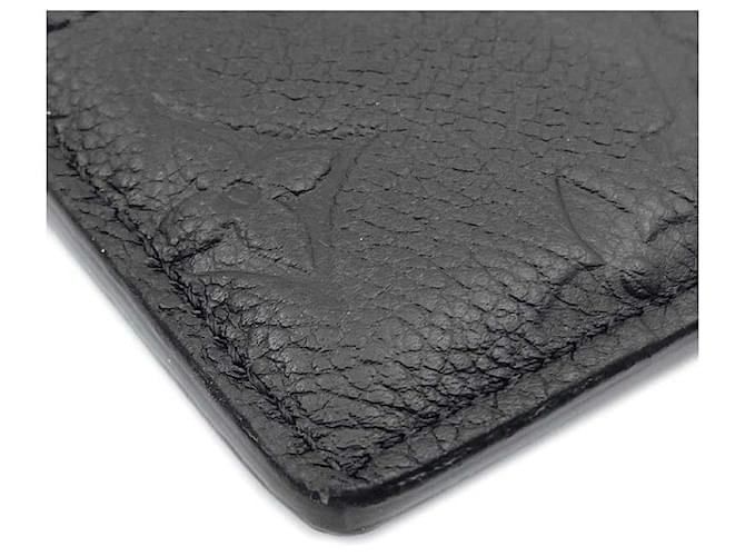 Louis Vuitton Empreinte Kartenetui Schwarz - Ansicht 4