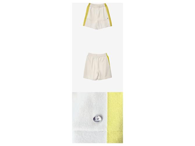 Chanel Bermudas de punto Cruise Blanco - vista 2